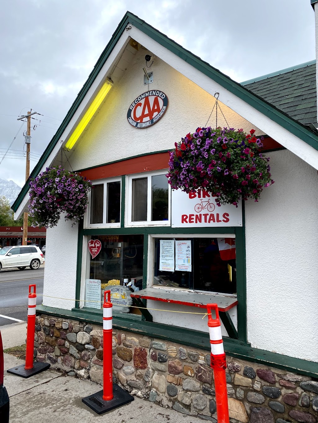 Pats Waterton Gas & Cycle Rental | 224 Mt View Rd, Waterton Park, AB T0K 2M0, Canada | Phone: (403) 859-2266
