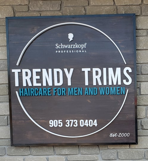 Trendy Trims Hair Studio | 387 William St, Cobourg, ON K9A 3A1, Canada | Phone: (905) 373-0404