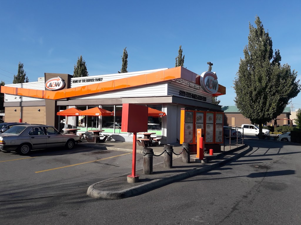 A&W Canada | 805 Boyd St, New Westminster, BC V3M 5X2, Canada | Phone: (604) 515-5351
