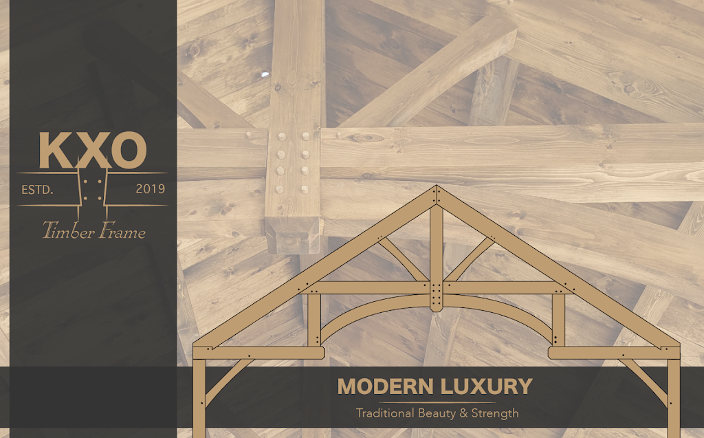 KXO Timber Frame | 1232 Salmonberry Ln, Cloyne, ON K0H 1K0, Canada | Phone: (613) 484-2878
