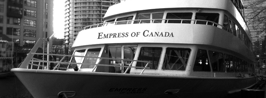 The Empress of Canada | Boarding at, 11 Polson St, Toronto, ON M5A 1B6, Canada | Phone: (416) 260-5665
