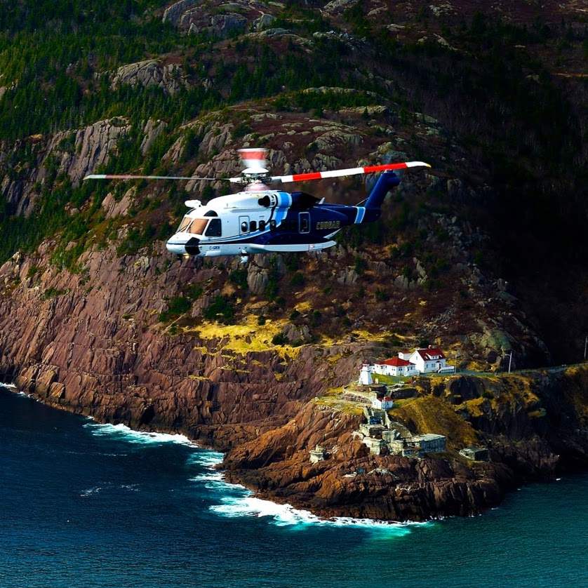 Cougar Helicopters Inc | 10 Jetstream Avenue, St. Johns, NL A1A 0R7, Canada | Phone: (709) 758-4800
