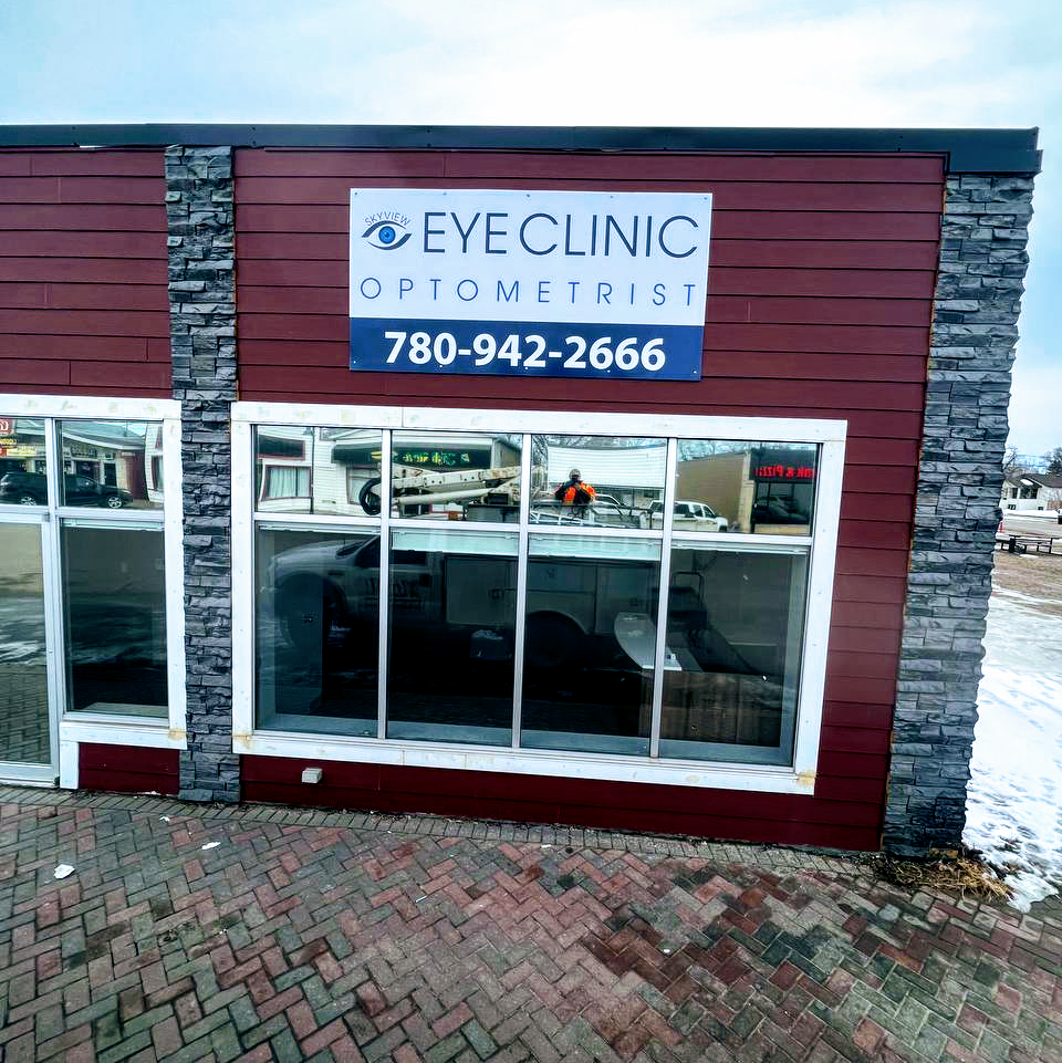 SKYVIEW EYE CLINIC | 4930 49 St, Redwater, AB T0A 2W0, Canada | Phone: (780) 942-2666