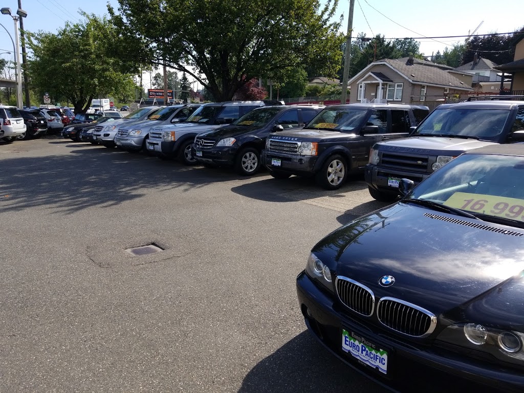 Euro Pacific Motor Cars Ltd | 415 Brunette Ave, New Westminster, BC V3L 3G1, Canada | Phone: (604) 540-0665