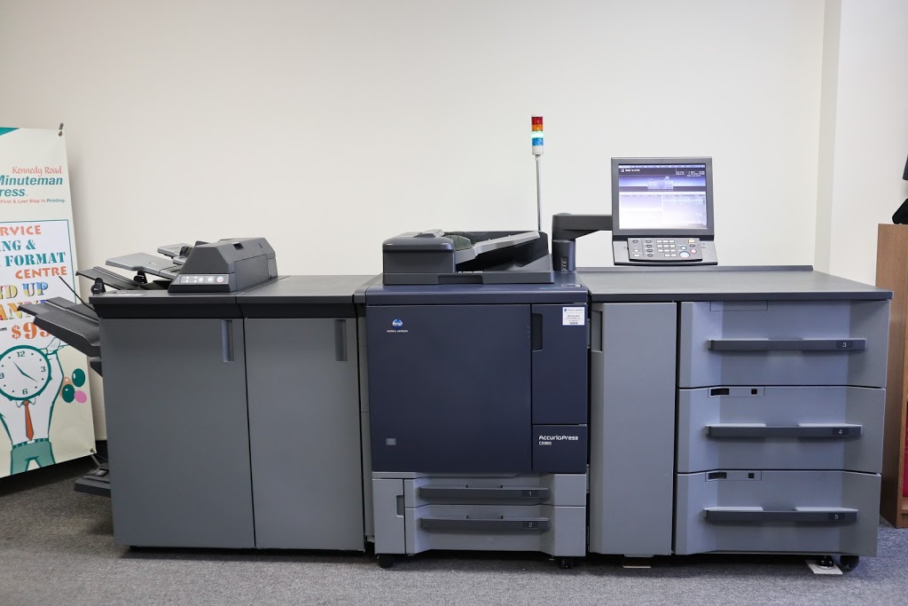 Minuteman Press | 8-6355 Kennedy Rd, Mississauga, ON L5T 2L5, Canada | Phone: (905) 564-6724