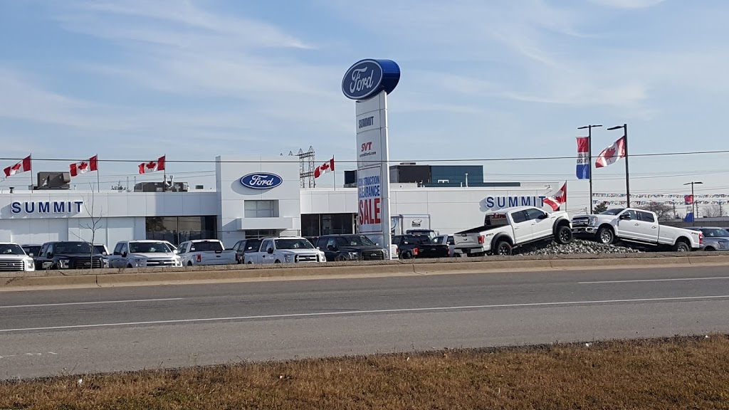 Summit Ford | 12 Carrier Dr, Etobicoke, ON M9V 2C1, Canada | Phone: (416) 741-6221
