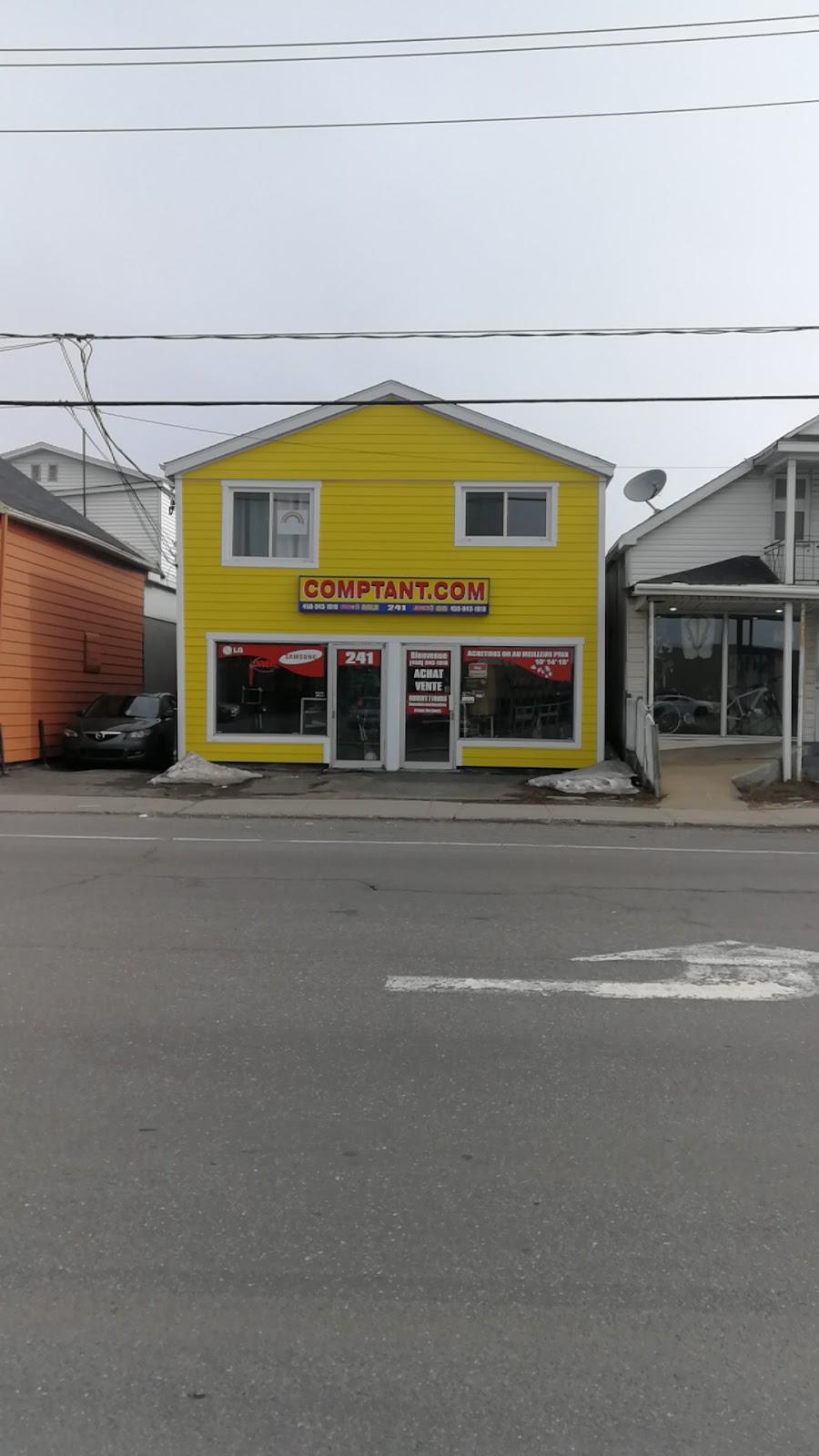 Comptant.com Sorel-Tracy | 241 Bd Fiset, Sorel-Tracy, QC J3P 3P8, Canada | Phone: (450) 943-1010