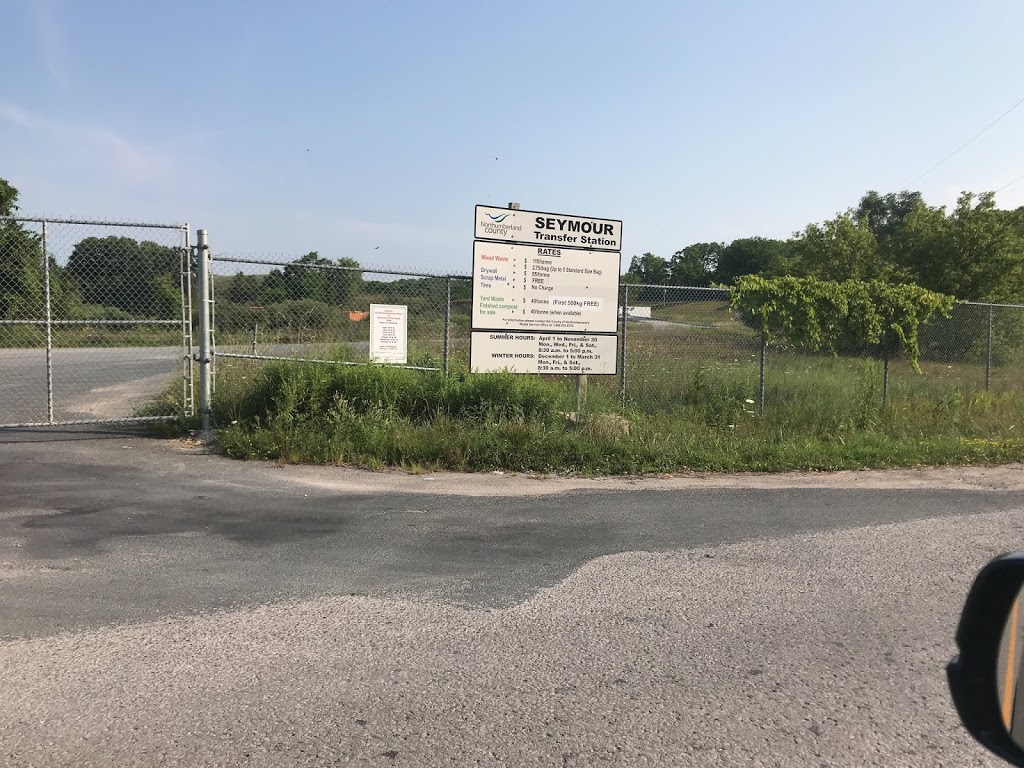 Seymour Community Recycling Centre | 344 5th Line W, Campbellford, ON K0L 1L0, Canada | Phone: (705) 653-4757