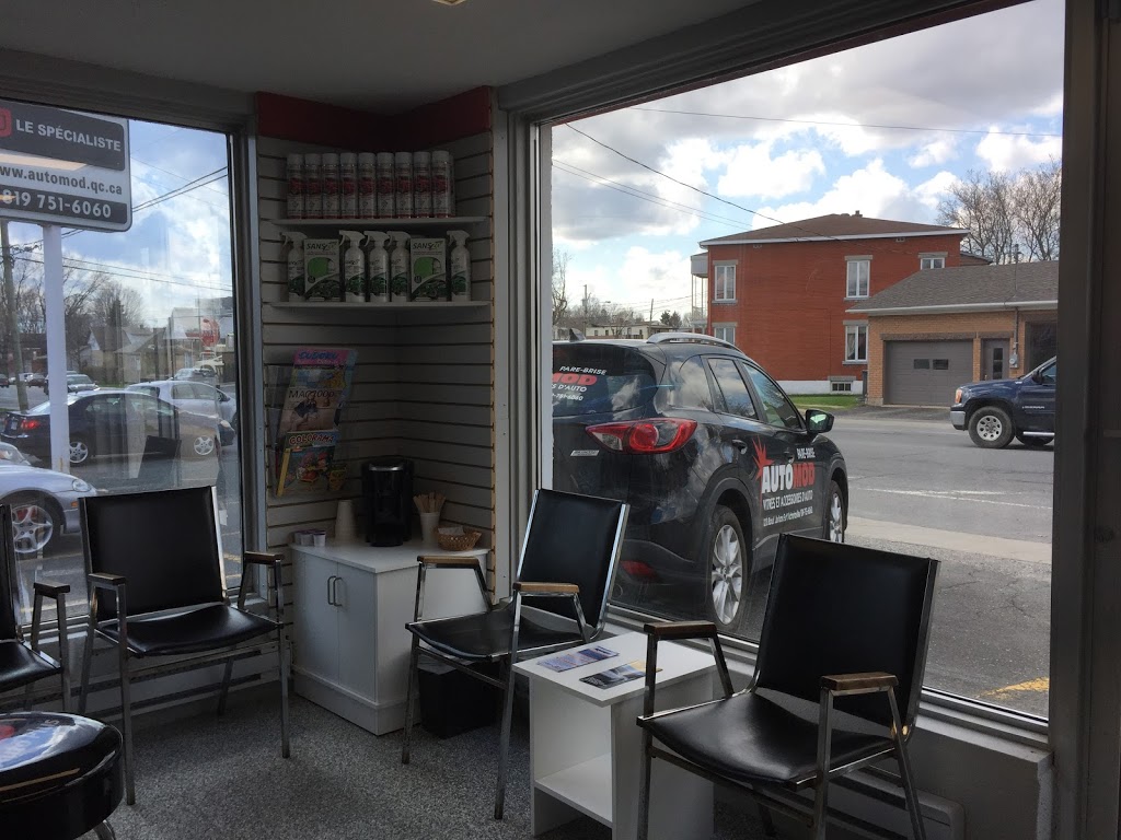 Garage Automod Vitres et Accessoires dAuto - Victoriaville | 123 Boulevard Jutras E, Victoriaville, QC G6P 4L7, Canada | Phone: (819) 751-6060