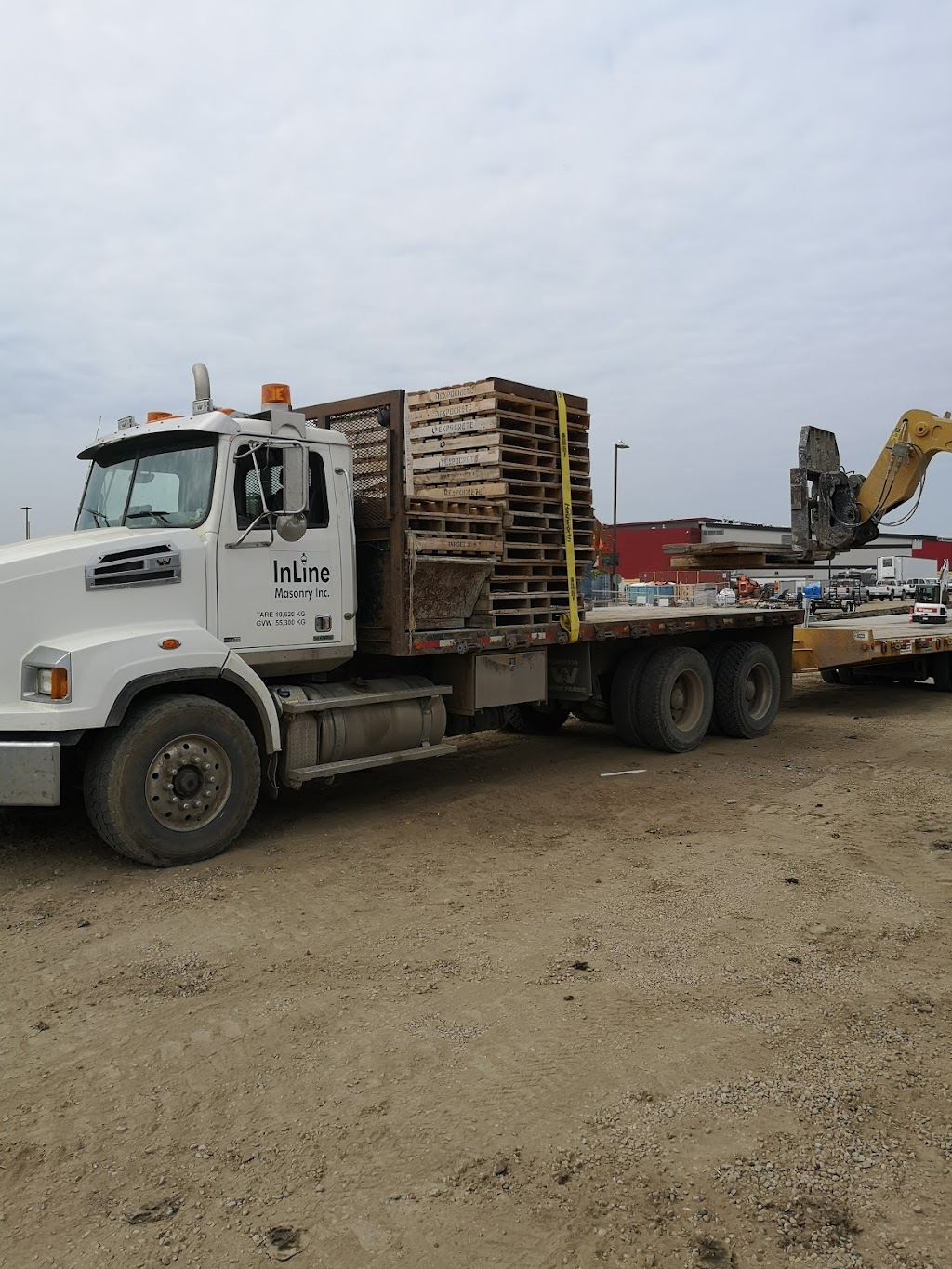Inline Masonry Inc | 22508 112 Ave NW, Edmonton, AB T5S 1Y5, Canada | Phone: (780) 433-5540