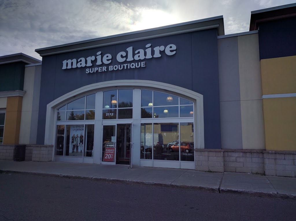 Marie Claire | 2112 Boulevard Monseigneur-Langlois, Salaberry-de-Valleyfield, QC J6S 5R1, Canada | Phone: (450) 373-1871