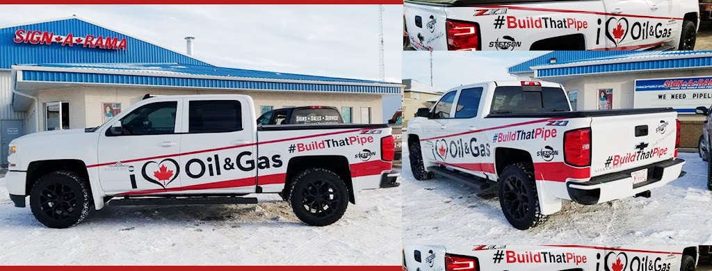 Sign-A-Rama | 3719 50 St, Drayton Valley, AB T7A 0A2, Canada | Phone: (780) 621-0017