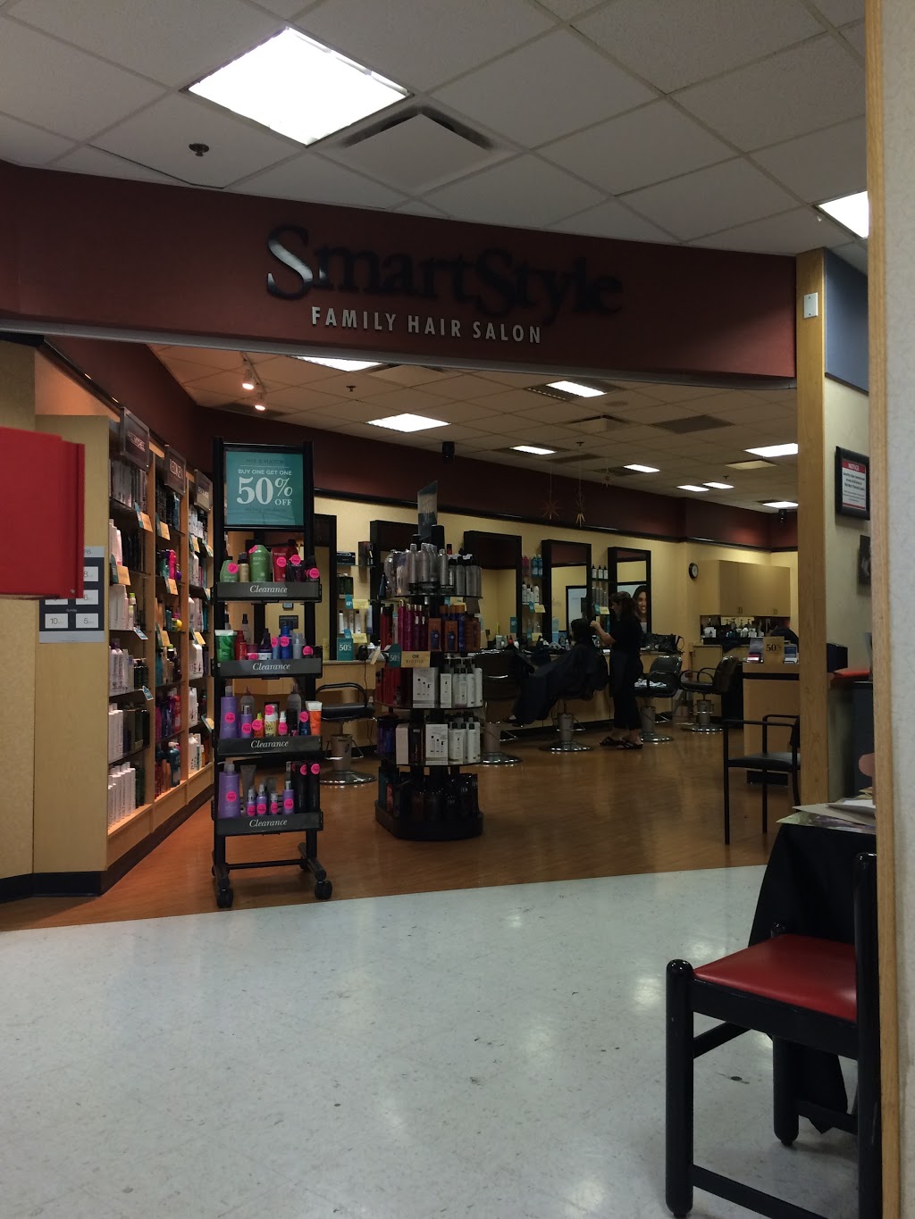 SmartStyle Hair Salon | 5000 Highway 7 Unit Y006A Located Inside Walmart #3053, Markham, ON L3R 4M9, Canada | Phone: (905) 944-9930