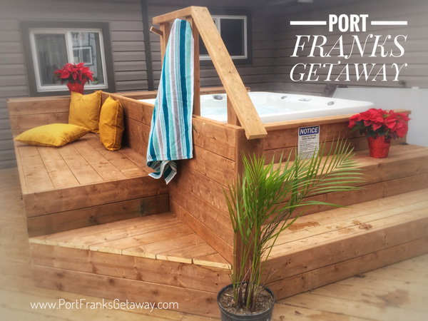 Port Franks Getaway - Pinery Bijou Suite | 7702 Clayton St, Port Franks, ON N0M 2L0, Canada | Phone: (519) 312-8905