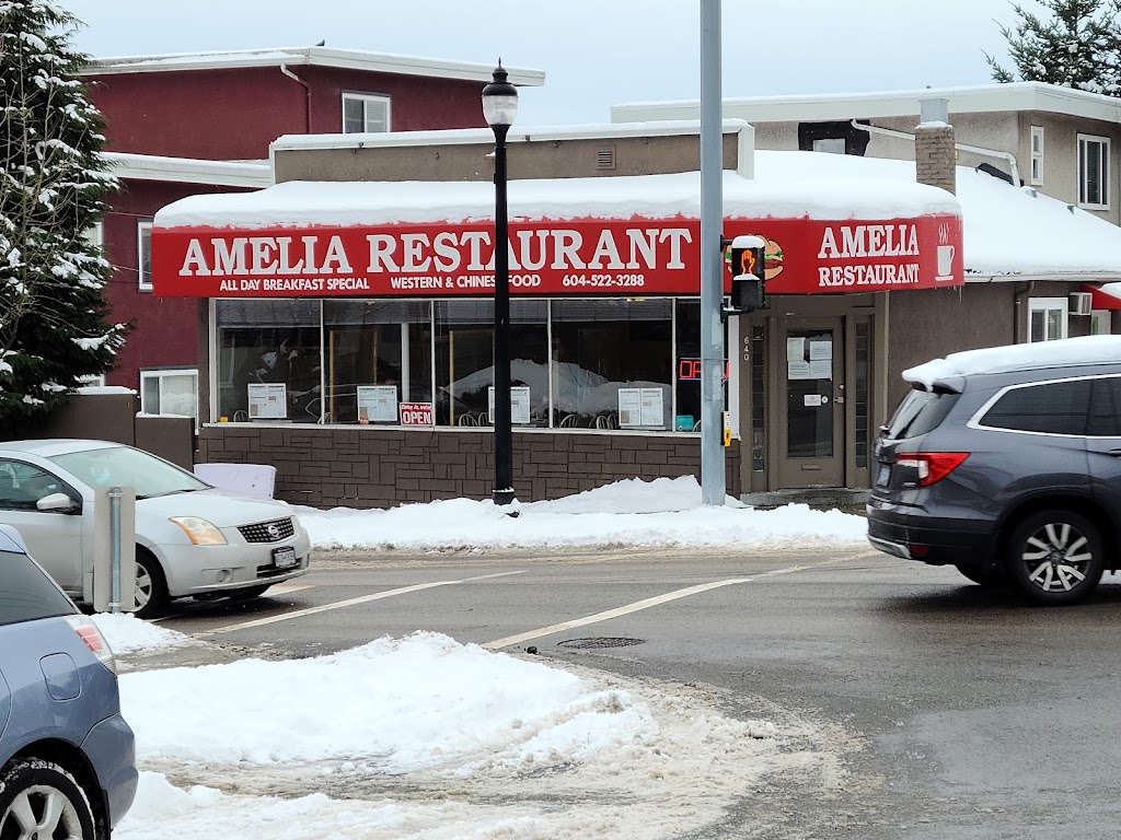 Amelia Restaurant | 640 12th St, New Westminster, BC V3M 4J4, Canada | Phone: (604) 522-3288