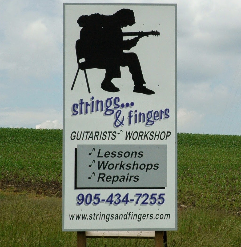 Strings & Fingers GUITARISTS WORKSHOP | 37 Tyler St, Hampton, ON L0B 1J0, Canada | Phone: (905) 434-7255