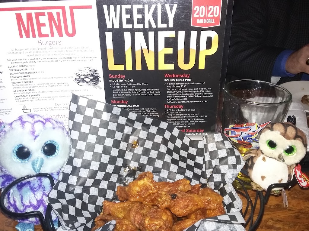 20 20 Bar & Grill | 20 RR 20, Fonthill, ON L0S 1E0, Canada | Phone: (905) 892-6403