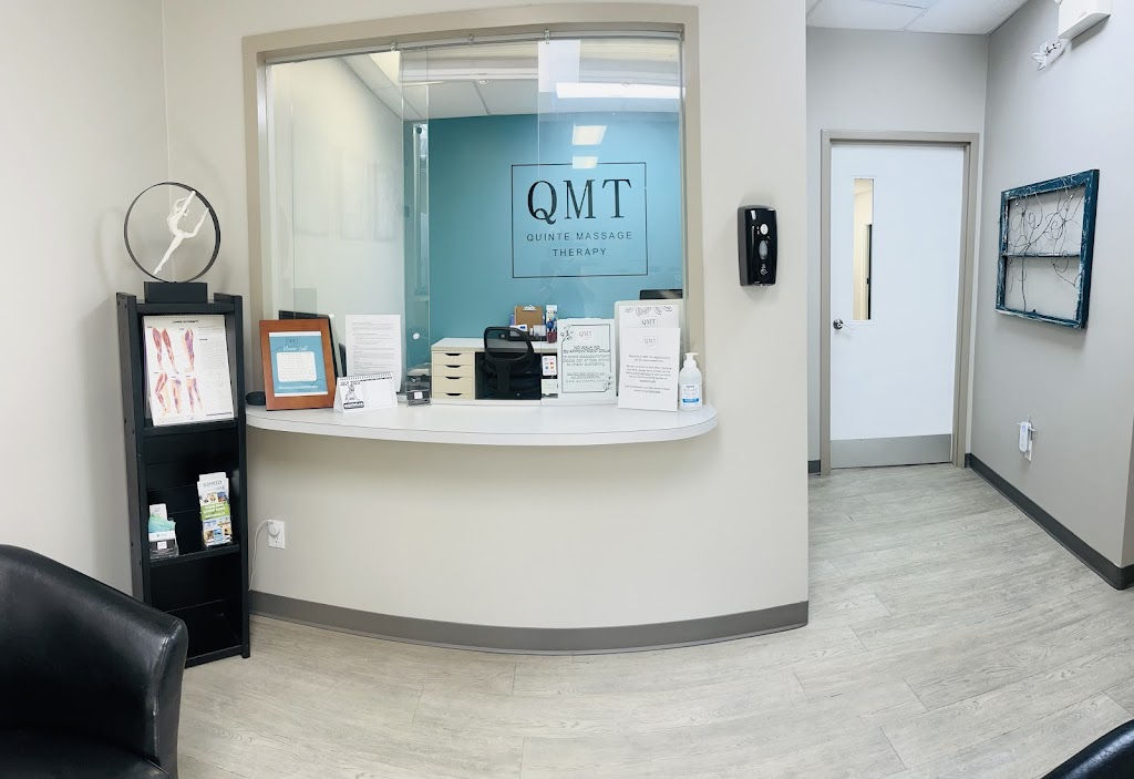 Quinte Massage Therapy & Wellness | 470 Dundas St E Unit 50 Medical Offices, Belleville, ON K8N 1G1, Canada | Phone: (613) 966-0222