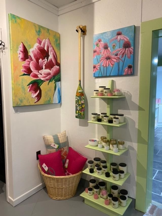 The Art Shoppe at Miller Lake | 197 Miller Lake Shore Rd, Miller Lake, ON N0H 1Z0, Canada | Phone: (519) 373-3526