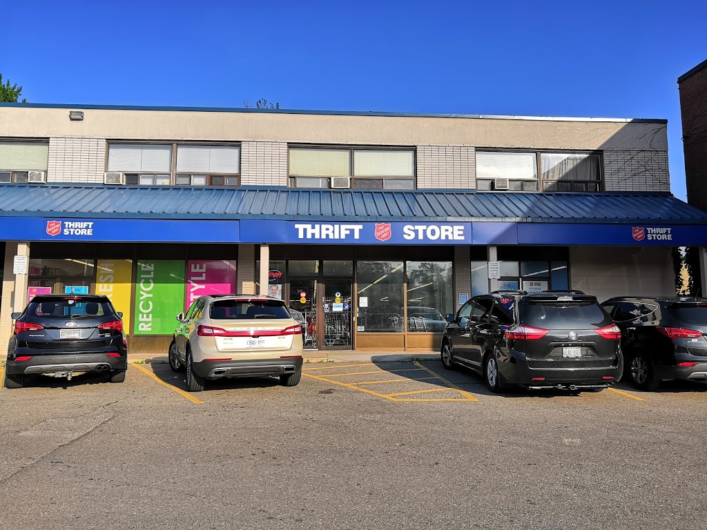 The Salvation Army Thrift Store | 187-189 Lakeshore Rd E, Mississauga, ON L5G 1G2, Canada | Phone: (905) 274-0677
