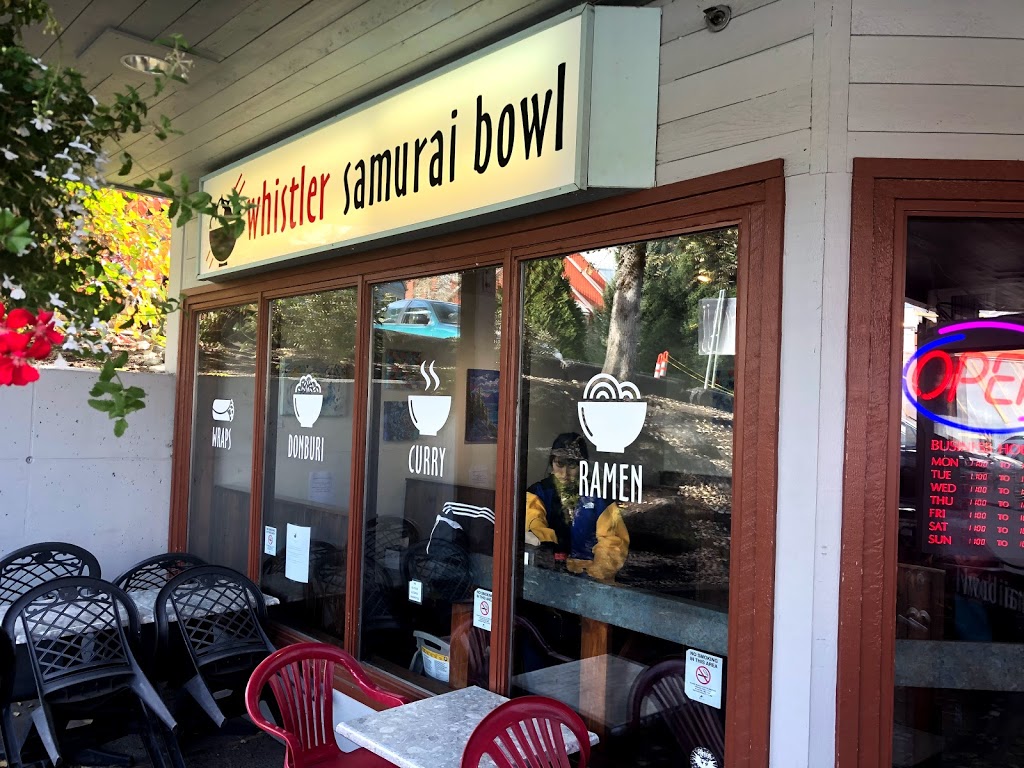 Samurai Bowl Whistler | 2011 Innsbruck Dr, Whistler, BC V8E 0N3, Canada | Phone: (604) 935-0055