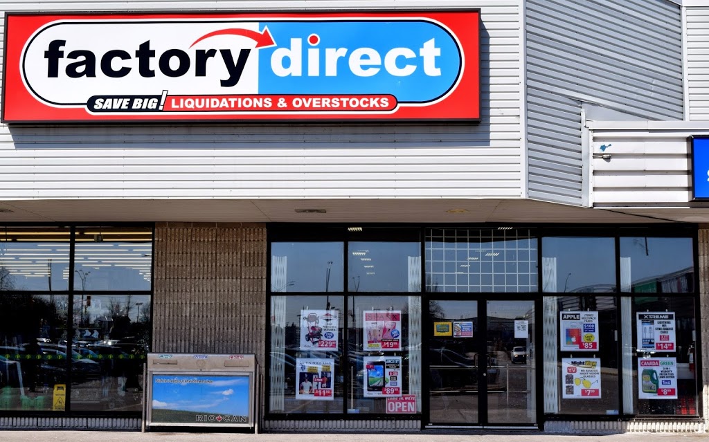 Factory Direct | 1235 Donald St, Gloucester, ON K1J 8W3, Canada | Phone: (613) 688-0126