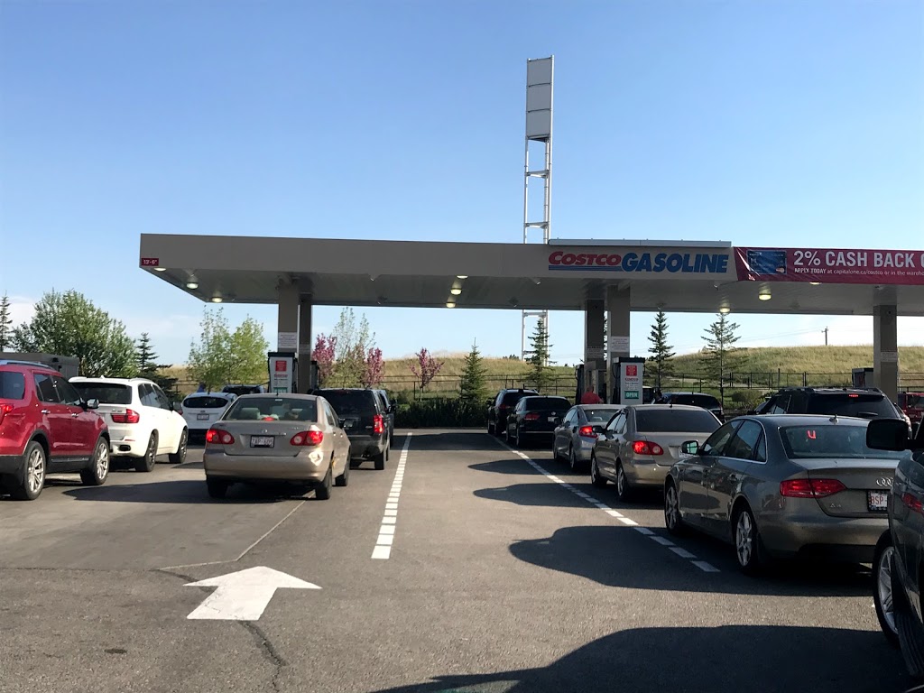 Costco Gasoline | 11588 Sarcee Trail NW, Calgary, AB T3R 0A1, Canada | Phone: (403) 516-3701