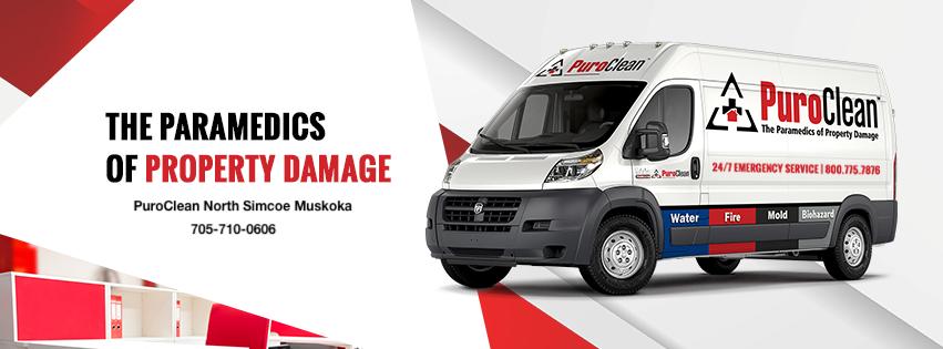 PuroClean Property Restoration Muskoka, Gravenhurst & Orillia | 205 Industrial Dr, Gravenhurst, ON P1P 1X4, Canada | Phone: (705) 710-0606