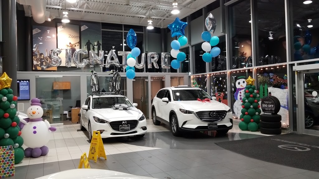 Signature Mazda | 13800 Smallwood Pl, Richmond, BC V6V 2C2, Canada | Phone: (604) 278-3185