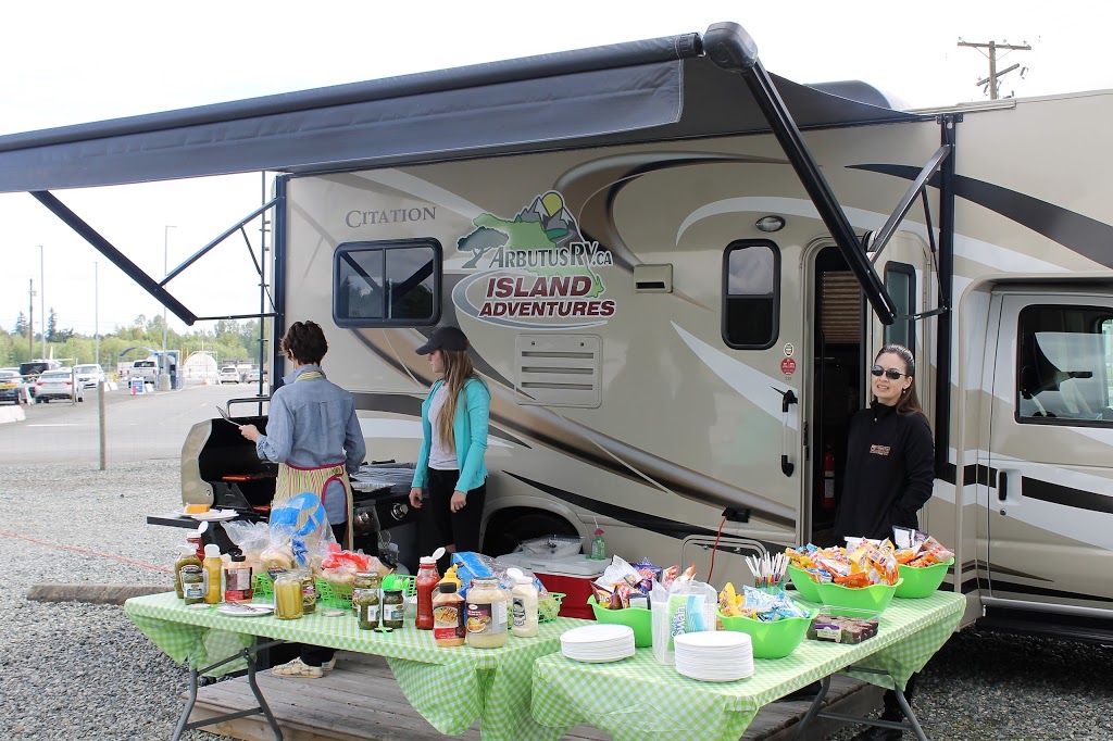 Arbutus RV & Marine Sales Ltd - NANAIMO | 3350 Spitfire Way, Cassidy, BC V0R 1H0, Canada | Phone: (250) 245-3858
