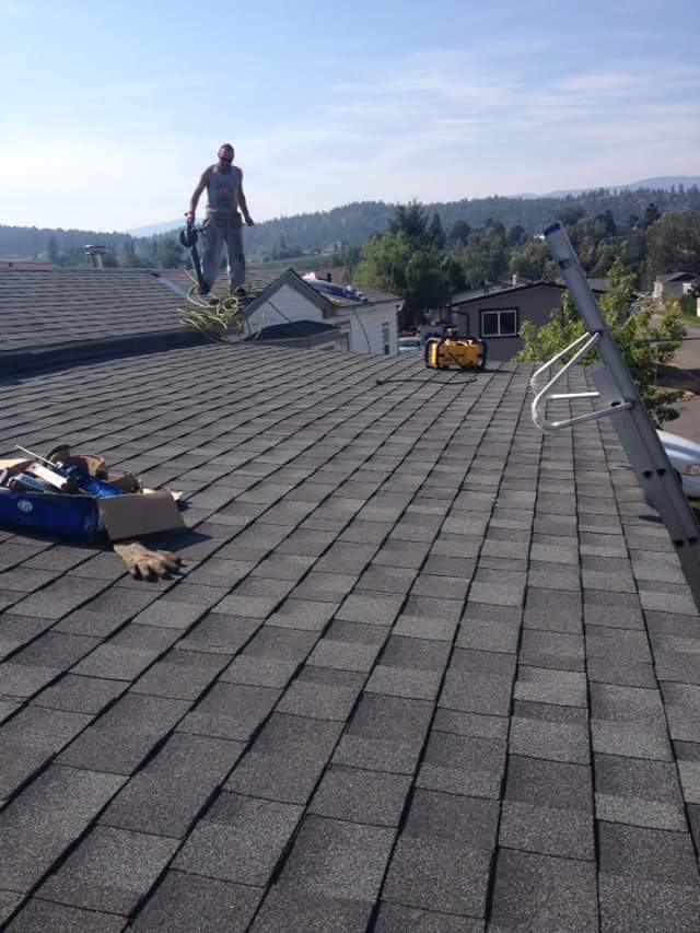 K -Town Roofing | Kelowna, BC V4V 1L3, Canada | Phone: (250) 300-3154