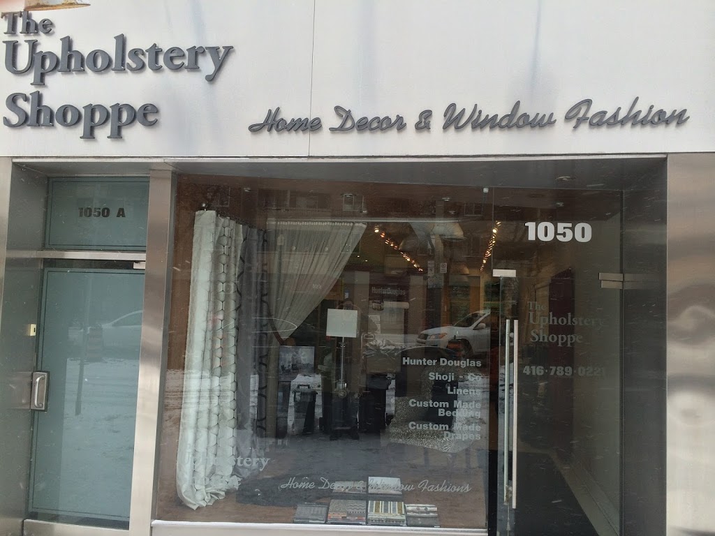 The Upholstery Shoppe 1050 Eglinton Ave W, Toronto, ON M6C 2C5, Canada