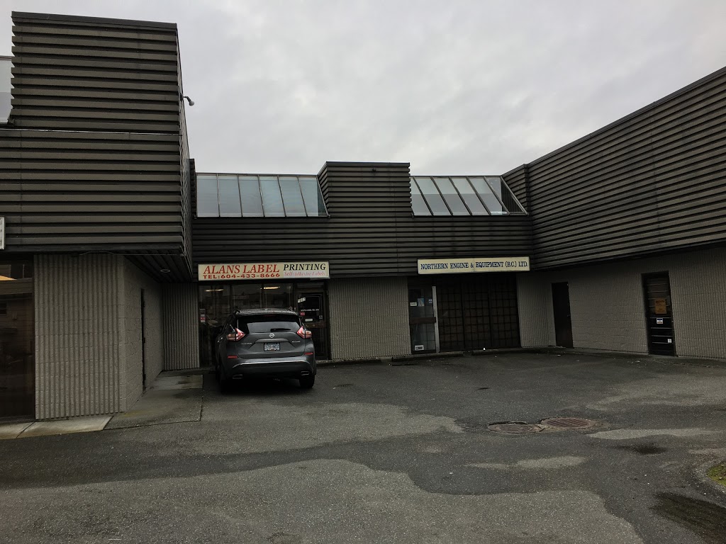 Alans Label Co Ltd | 5682 Dorset St, Burnaby, BC V5J 1L7, Canada | Phone: (604) 433-8666