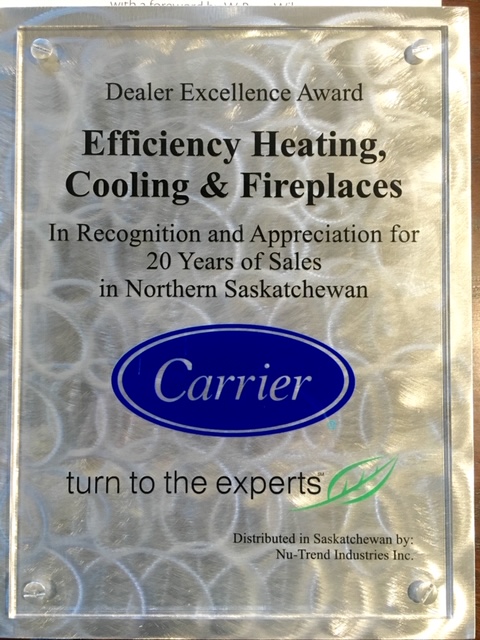 Efficiency Heating & Cooling | 4003 Millar Ave, Saskatoon, SK S7K 2K6, Canada | Phone: (306) 384-4328
