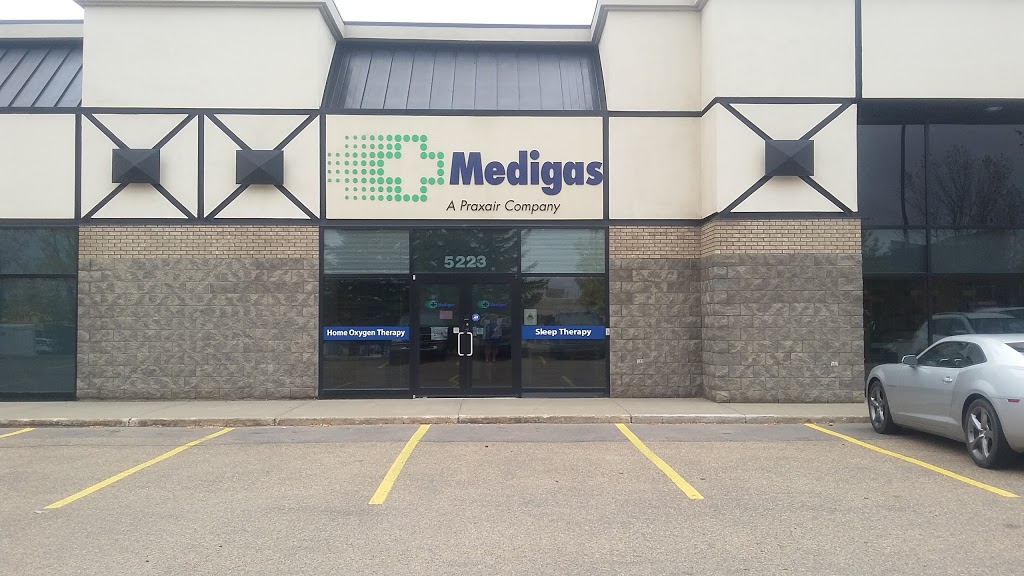 Medigas | 5223 86 St NW, Edmonton, AB T6E 6T1, Canada | Phone: (780) 433-1199