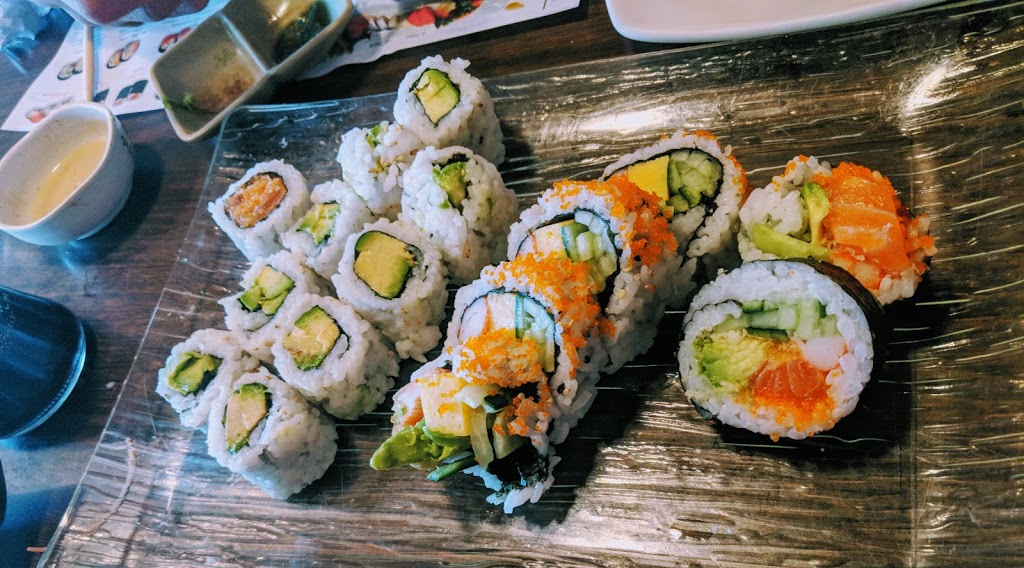 Sushi St-Laurent 江户寿司 | 1803 Rue Poirier, Saint-Laurent, QC H4L 5K8, Canada | Phone: (514) 331-8666