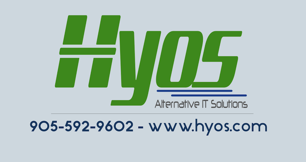 Hyos Inc | 1576 Stone Church Rd E Unit 1, Hamilton, ON L8W 3P9, Canada | Phone: (905) 592-9602