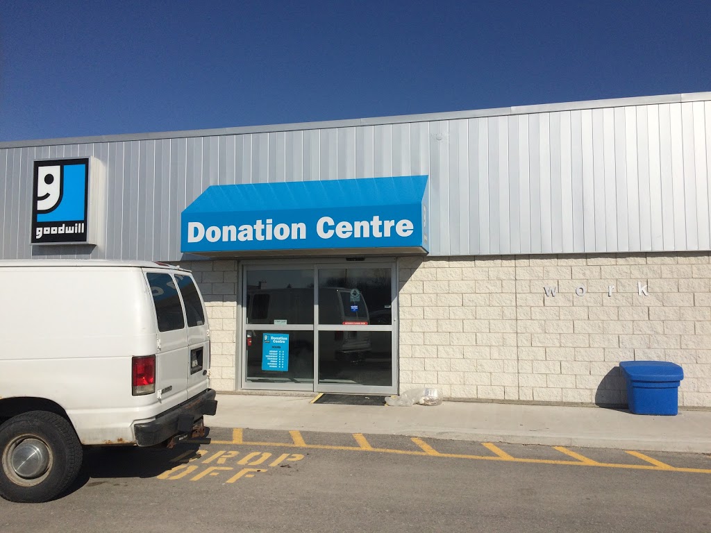 Goodwill Community Store & Donation Centre | 355 Bayfield Rd, Goderich, ON N7A 4E8, Canada | Phone: (519) 612-1596