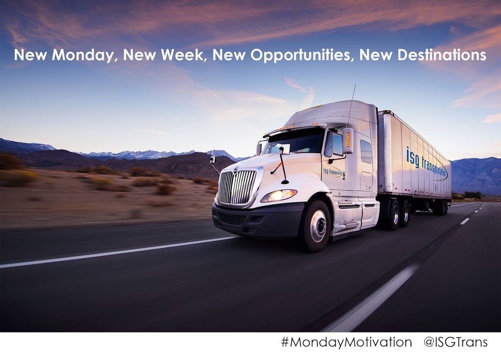 ISG Transportation Inc | 5 Roybridge Gate, Woodbridge, ON L4H 4E6, Canada | Phone: (800) 810-2058