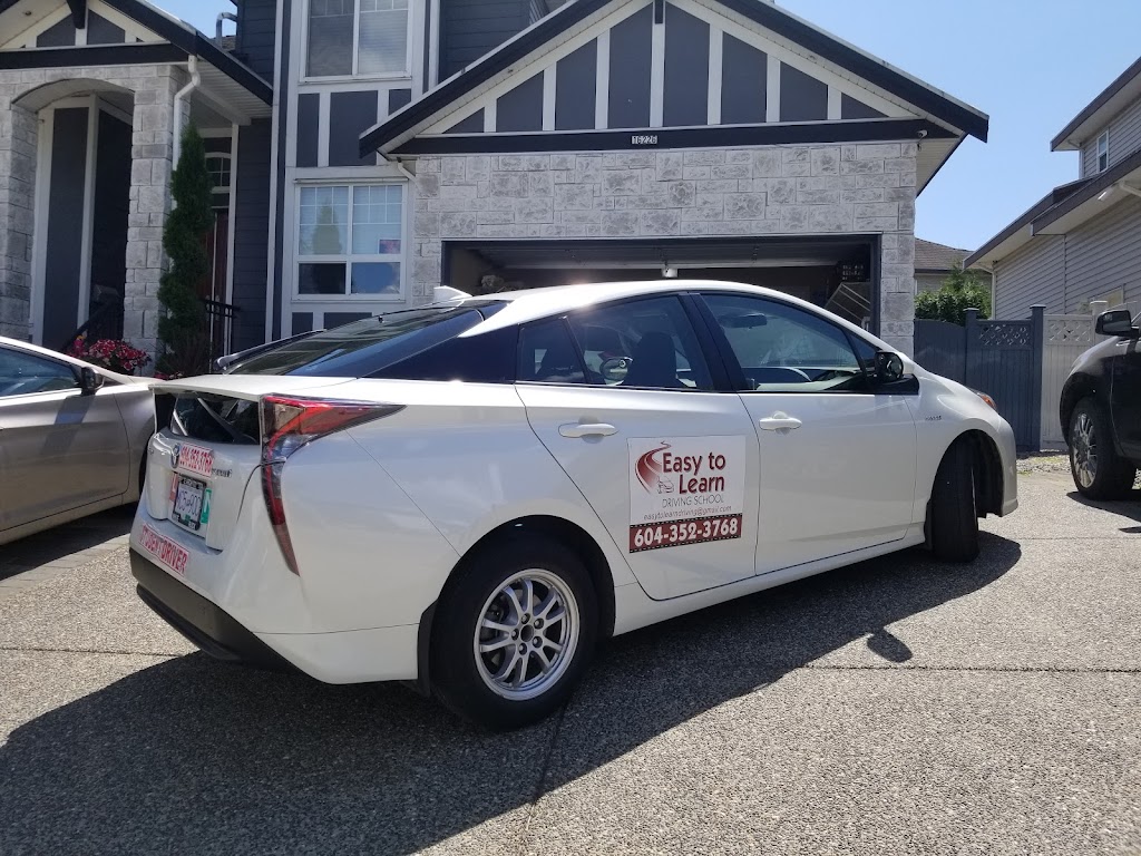 Easy Learning Driving school | 16226 96b Ave, Surrey, BC V4N 5X2, Canada | Phone: (604) 352-3768
