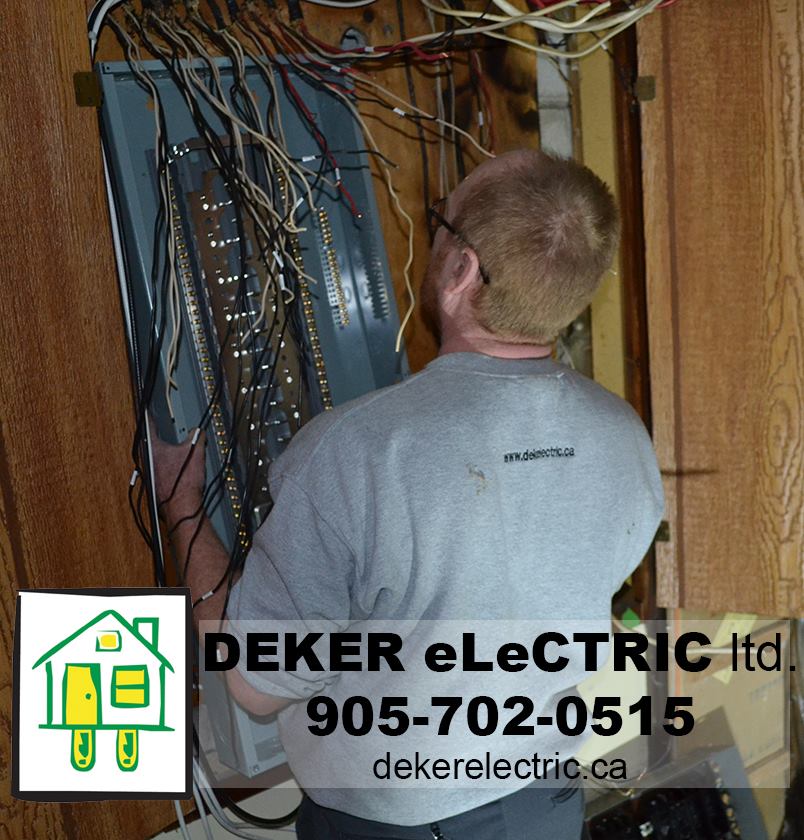 Deker Electric Ltd | 348 Guelph St #11, Georgetown, ON L7G 4B5, Canada | Phone: (905) 702-0515