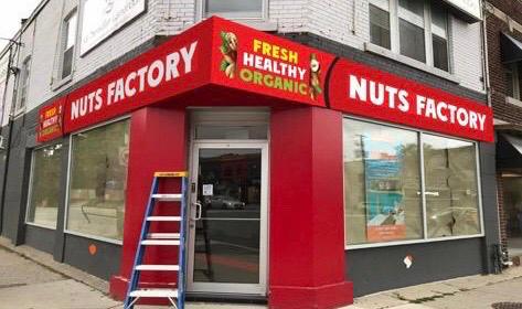Nuts Factory | 3201 Yonge St, Toronto, ON M4N 2K9, Canada | Phone: (416) 488-9777