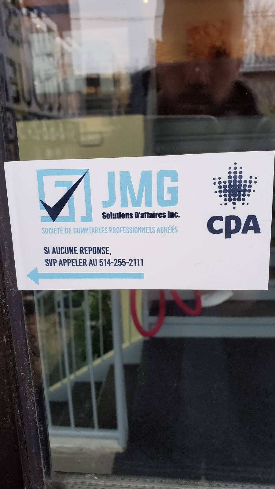 JMG Solutions dAffaires | 2272 Rue Fleury E, Montréal, QC H2B 1K6, Canada | Phone: (514) 255-2111