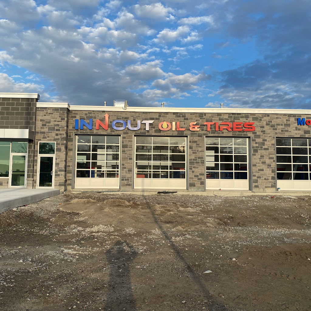IN N OUT Oil & Tires | 221 Trade Valley Dr, Vaughan, ON L4H 3N6, Canada | Phone: (905) 851-5566