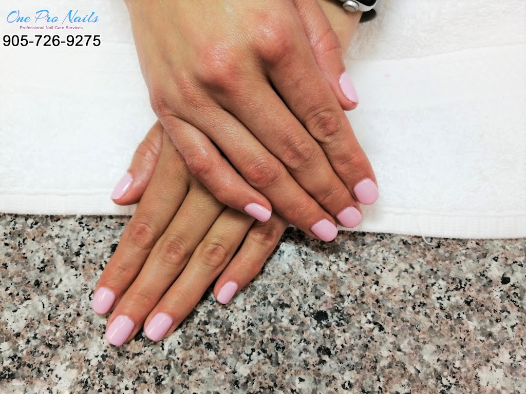 One Pro Nails | point of interest | 1 Henderson Dr #1, Aurora, ON L4G 4J7, Canada | 9057269275 OR +1 905-726-9275