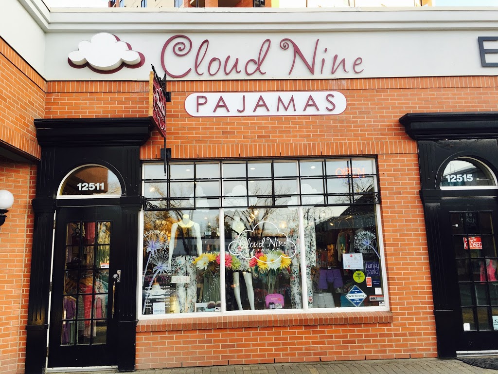Cloud Nine Pajamas (High Street) | 12511 102 Ave, Edmonton, AB T5N 0M4, Canada | Phone: (780) 455-6633
