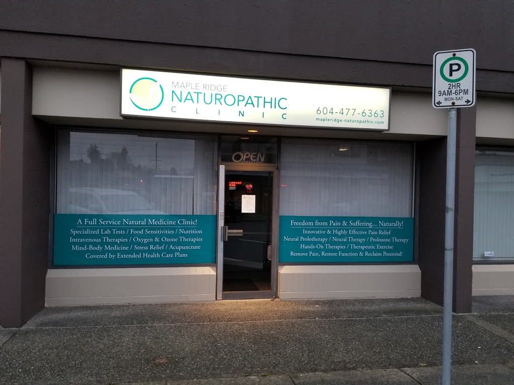 Maple Ridge Naturopathic Clinic | 22326a McIntosh Ave, Maple Ridge, BC V2X 3C1, Canada | Phone: (604) 477-6363