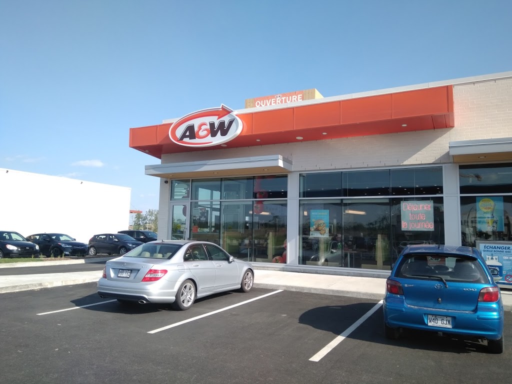 A&W | 440 Rue de Murano local 140, Sainte-Julie, QC J3E 0C6, Canada | Phone: (450) 649-1579