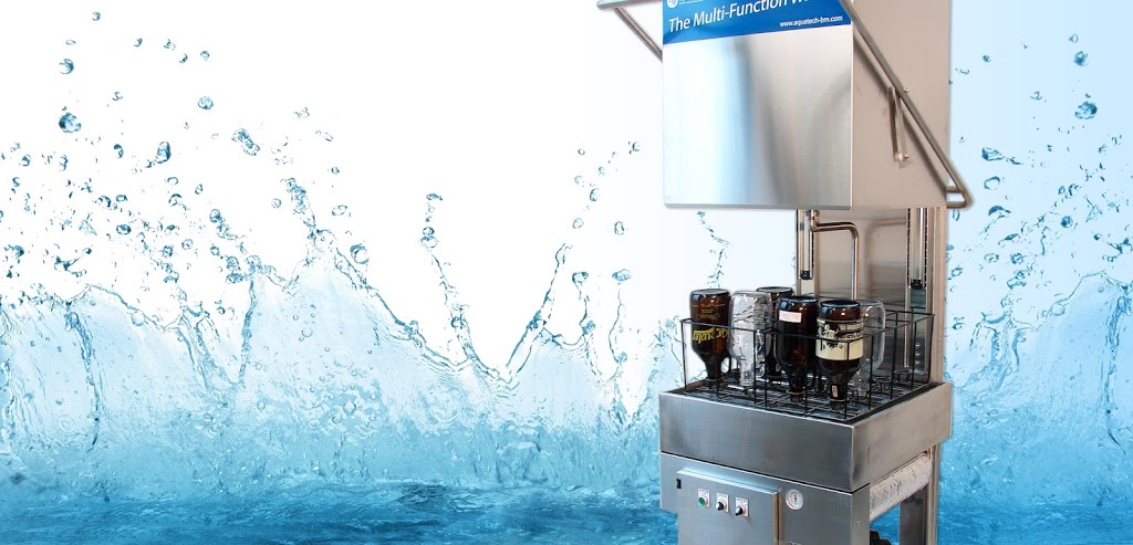 Aquatech-BM Bottle Washing Equipment | 71 Rue J.-A.-Bombardier, Boucherville, QC J4B 8P1, Canada | Phone: (450) 651-0909