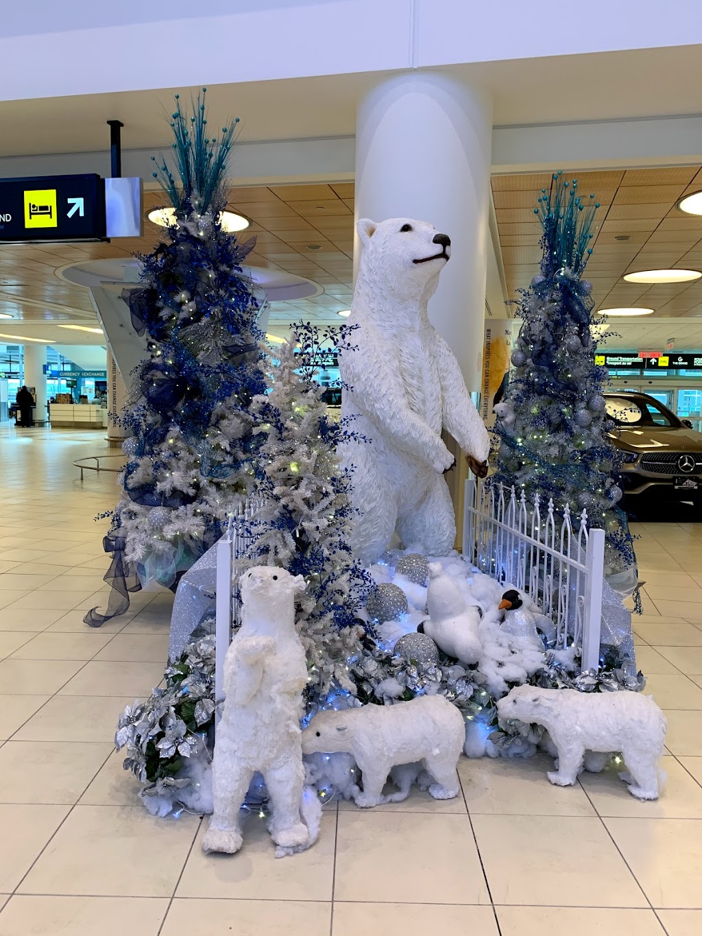 YWG Winnipeg International Airport Terminal | 2000 Wellington Ave, Winnipeg, MB R3H 1H5, Canada | Phone: (780) 305-1976